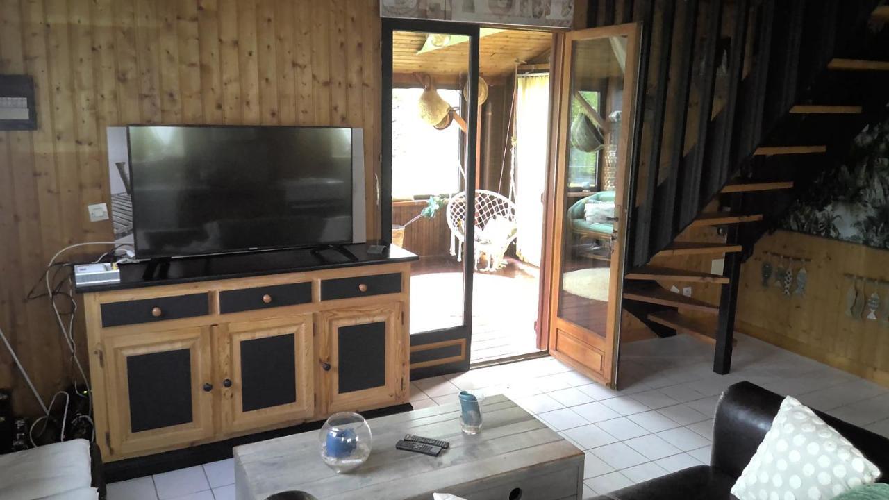 Chalet Bord De Mer Lingreville Exterior foto