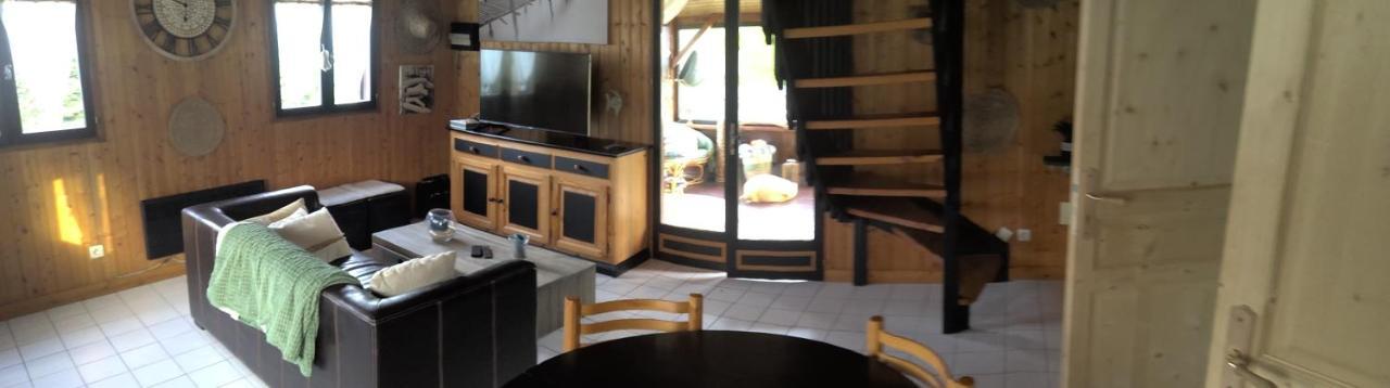 Chalet Bord De Mer Lingreville Exterior foto